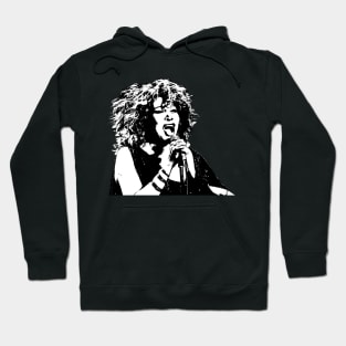 B&W Tina Turner Hoodie